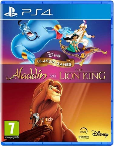 Juegos clásicos de Disney: Aladdin y El rey león