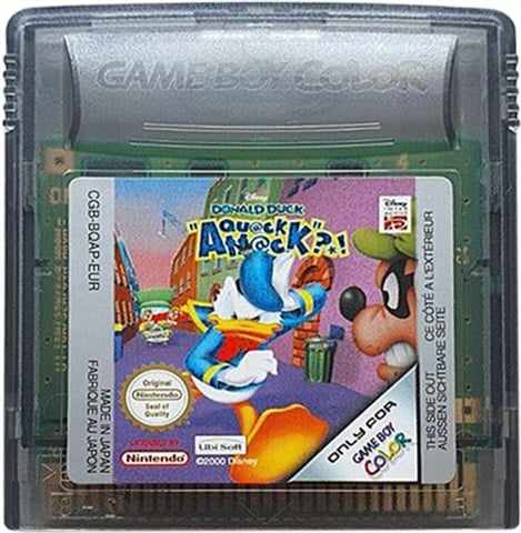 Donald Duck Quack Attack, Sin Caja