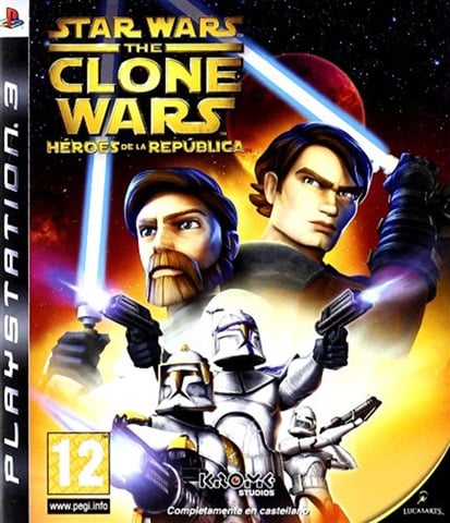 Star Wars Clone Wars Heroes de la Republ