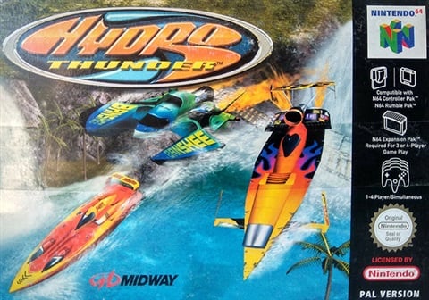 Hydro Thunder, Perfecto