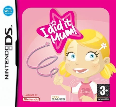 I Did It Mum - Girl