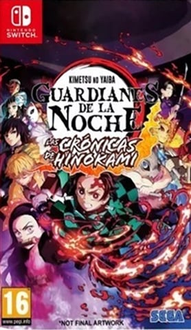 Guardianes De La Noche: Las Cronicas De Hinokami