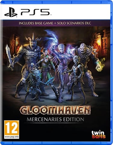 Gloomhaven: Mercenaries Edition