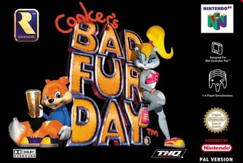 Conkers Bad Fur Day, Caja