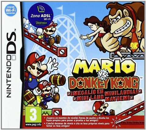 Mario vs Donkey Kong: Miniland Mayhem