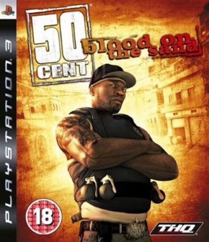 50 Cent Blood on The Sand