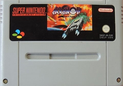 Arkanoid, Sin Caja