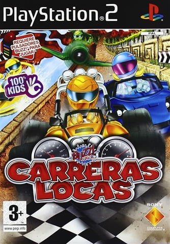Buzz! Junior: Carreras Locas (Solo Juego)