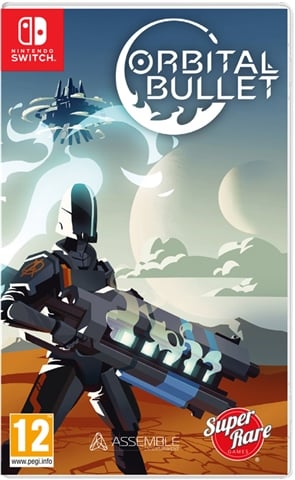 Orbital Bullet - Super Rare Games