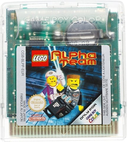 Lego Alpha Team, Sin Caja