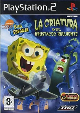 Bob Esponja La Criatura Del Krustaceo Kr