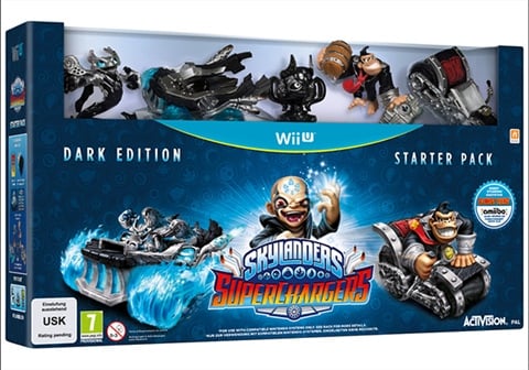 Skylanders SuperChargers Starter Pack Dark Edition