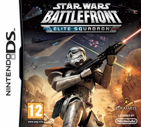 Star Wars Battlefront Elite Squadron