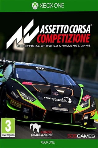 Assetto Corsa Competizione
