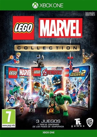 Lego Marvel Collection (2 Disc)
