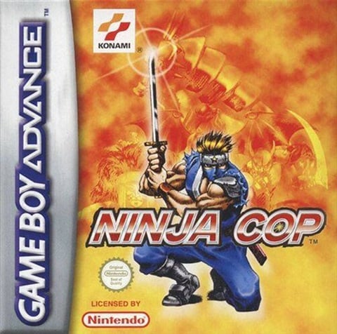 Ninja Cop, Caja