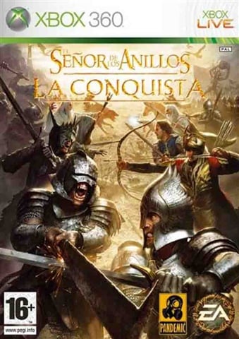 Senor De Los Anillos: La Conquista