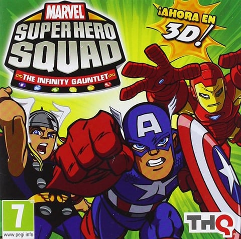 Marvel Super Hero Squad: Infinity Gauntl