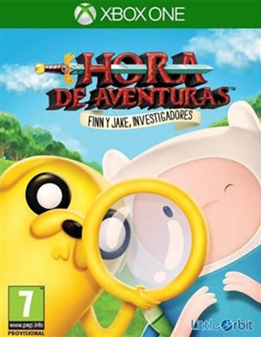 Hora de Aventuras: Finn y Jake, investigadores