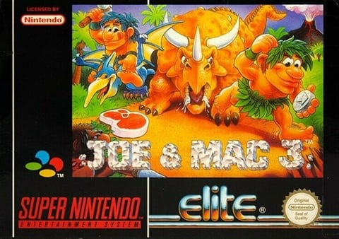 Joe & Mac 3, Caja