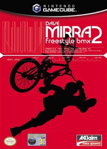 Dave Mirra Freestyle BMX 2
