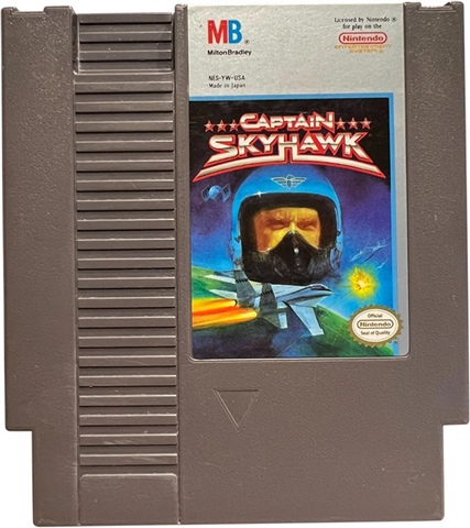 Captain Skyhawk, Sin Caja