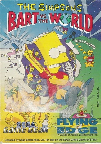 The Simpsons - Bart vs. the World
