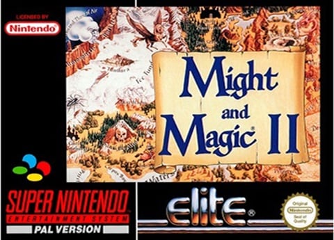 Might & Magic II, Caja