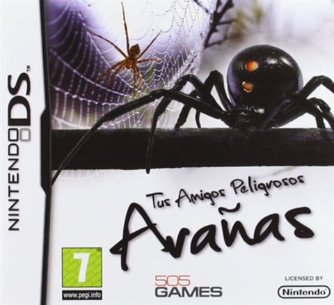 Tus Amigos Peligrosos: Arañas