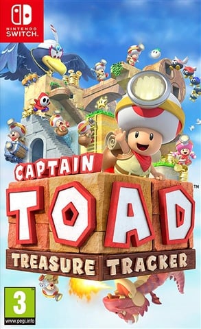 Captain Toad: Treasure Tracker