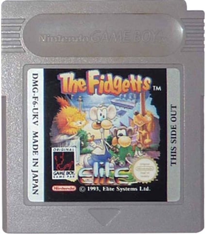 Fidgetts, The, Sin Caja