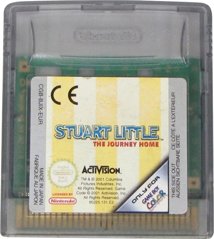 Stuart Little, Sin Caja