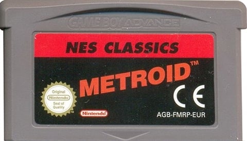 Metroid (NES Classics), Sin Caja