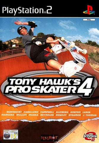 Tony Hawk's Pro Skater 4