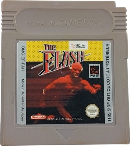 Flash, The, Sin Caja