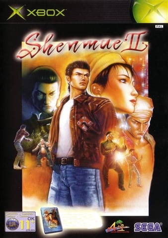 Shenmue II + DVD (Con Manuales)
