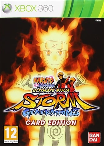 Naruto Shippuden: Ultimate Ninja Storm..