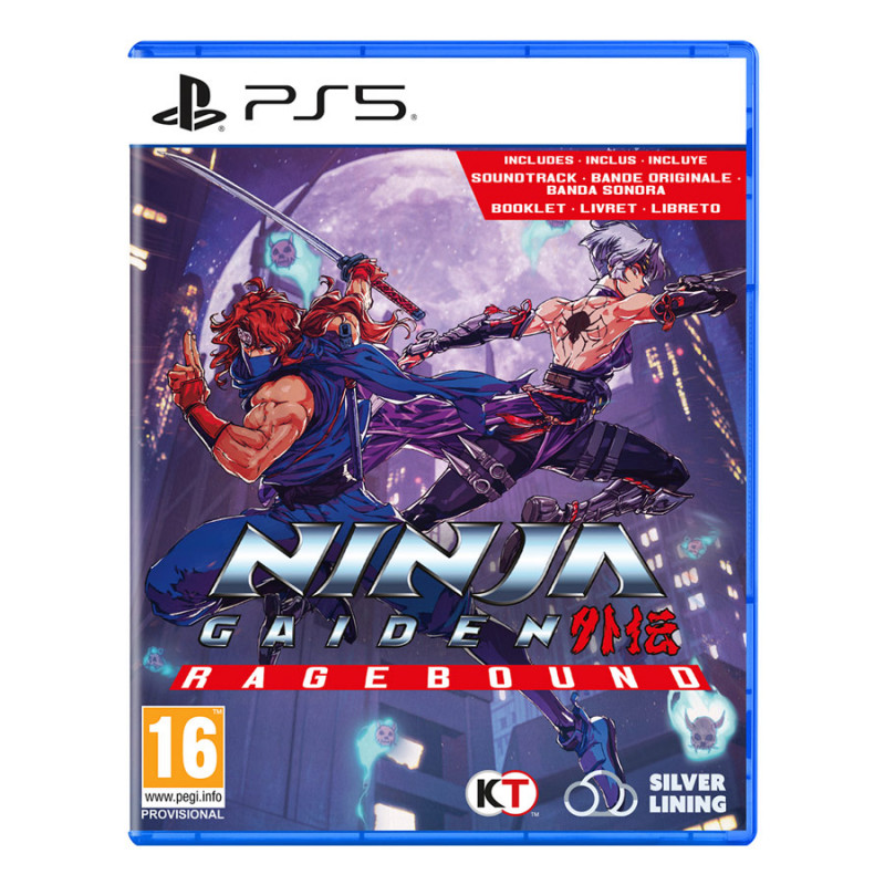 NINJA GAIDEN: Ragebound