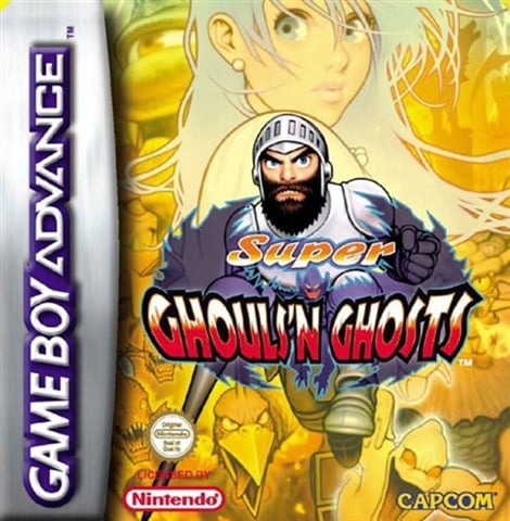 Super Ghouls n Ghosts, Caja