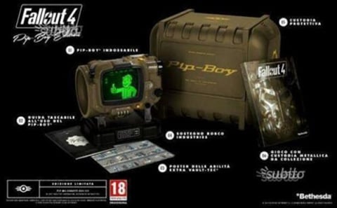 Fallout 4 Pip-Boy Editon