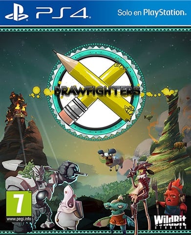 Drawfighters