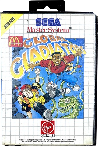 Mick & Mack as the Global Gladiators