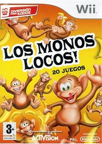 Los Monos Locos 20 Juegos