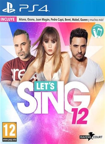 Let's Sing 12 (Sin Micrófono)