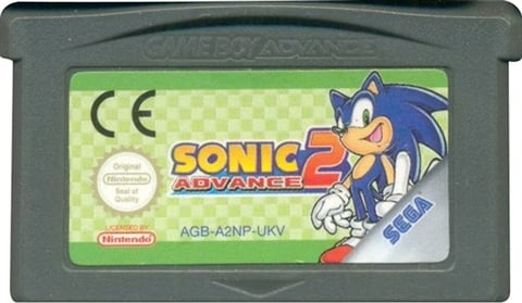 Sonic Advance 2, Sin Caja