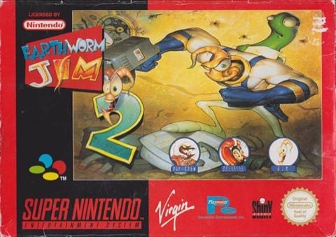 Earthworm Jim 2, Perfecto