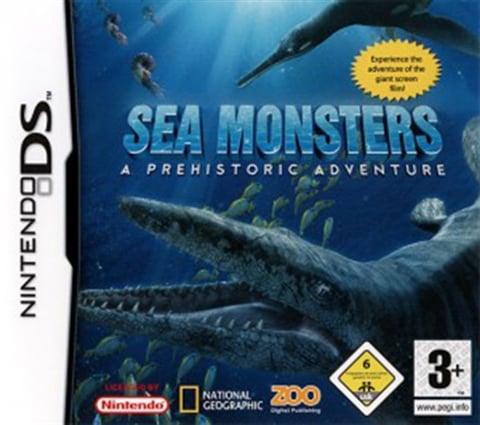 Sea Monsters (Nat Geo)
