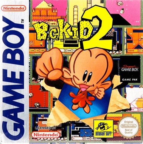 B.C. Kid 2, Sin Manual, Caja