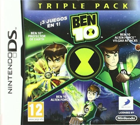 Ben 10 Triple Pack