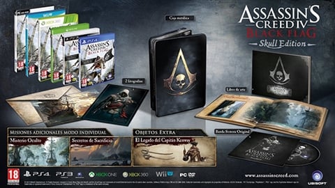 Assassin's Creed IV Black Flag: The Skull Edition